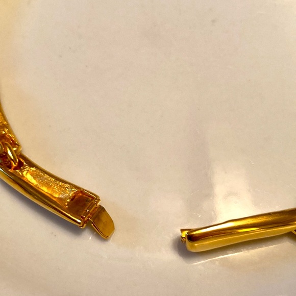 Vintage SARAH Coventry heavy gold plated choker 1951-1953 EUC - Picture 5 of 6